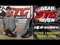 Alpinestars Faster 3 Rideknit Riding Shoes | Sportbike Track Gear