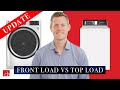 Front Load vs Top Load Washer - Ultimate Washing Machine Showdown (Updated 2021)