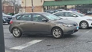 Spotted a 2012 Kia Forte Hatchback in Oak Lawn, Illinois.