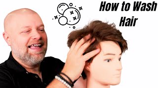 How to Wash Your Hair Properly - TheSalonGuy screenshot 5