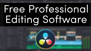 Completely FREE Professional Video Editing Software screenshot 1