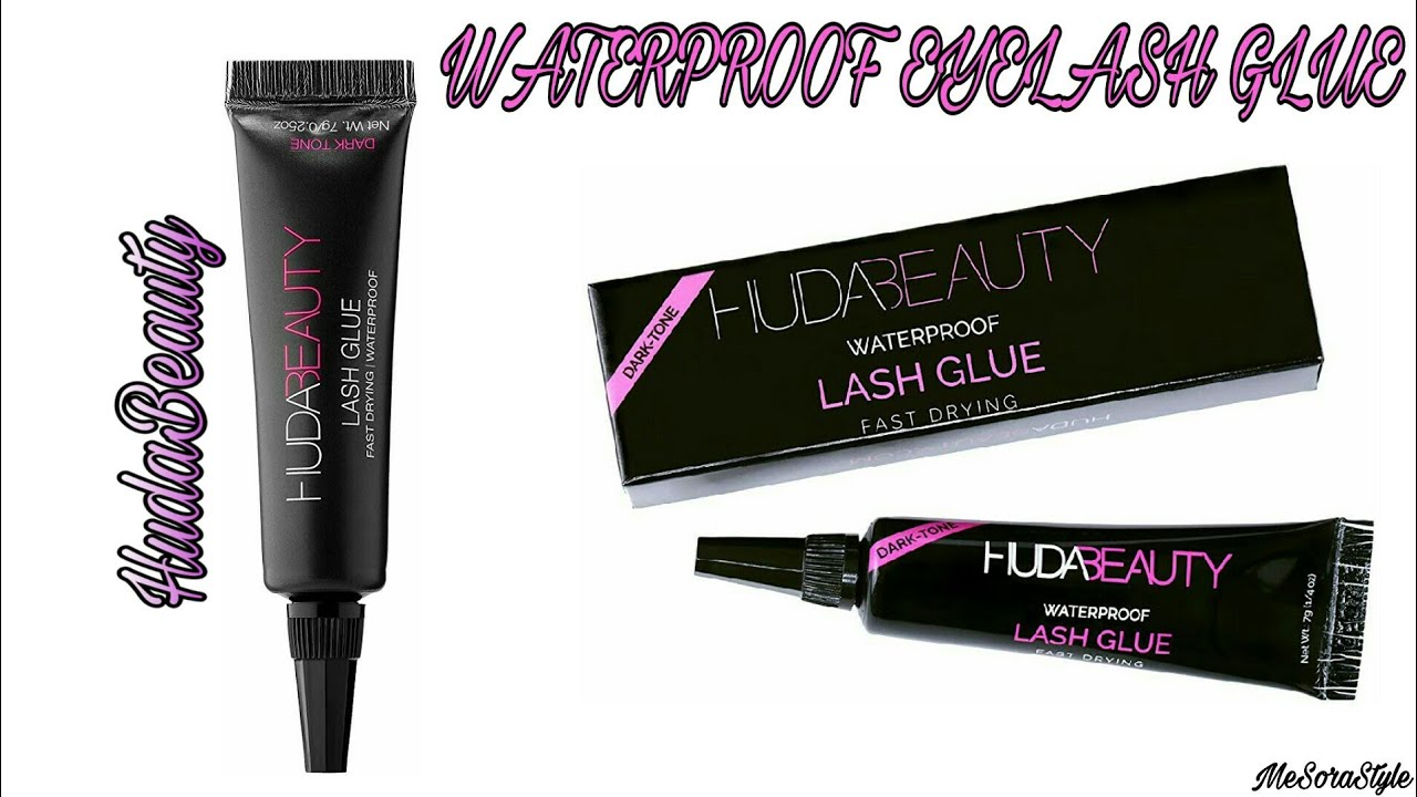 HudaBeauty Waterproof Fast Drying Eyelashes Glue Review।।Affordable