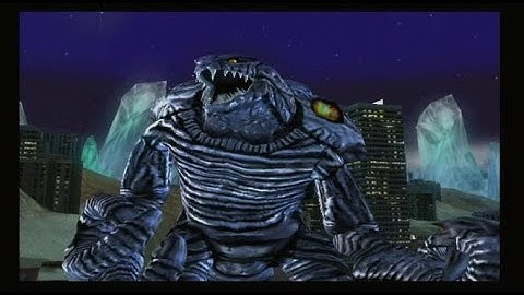 Godzilla: Unleashed Wii (Orga No Power Surges) Hard