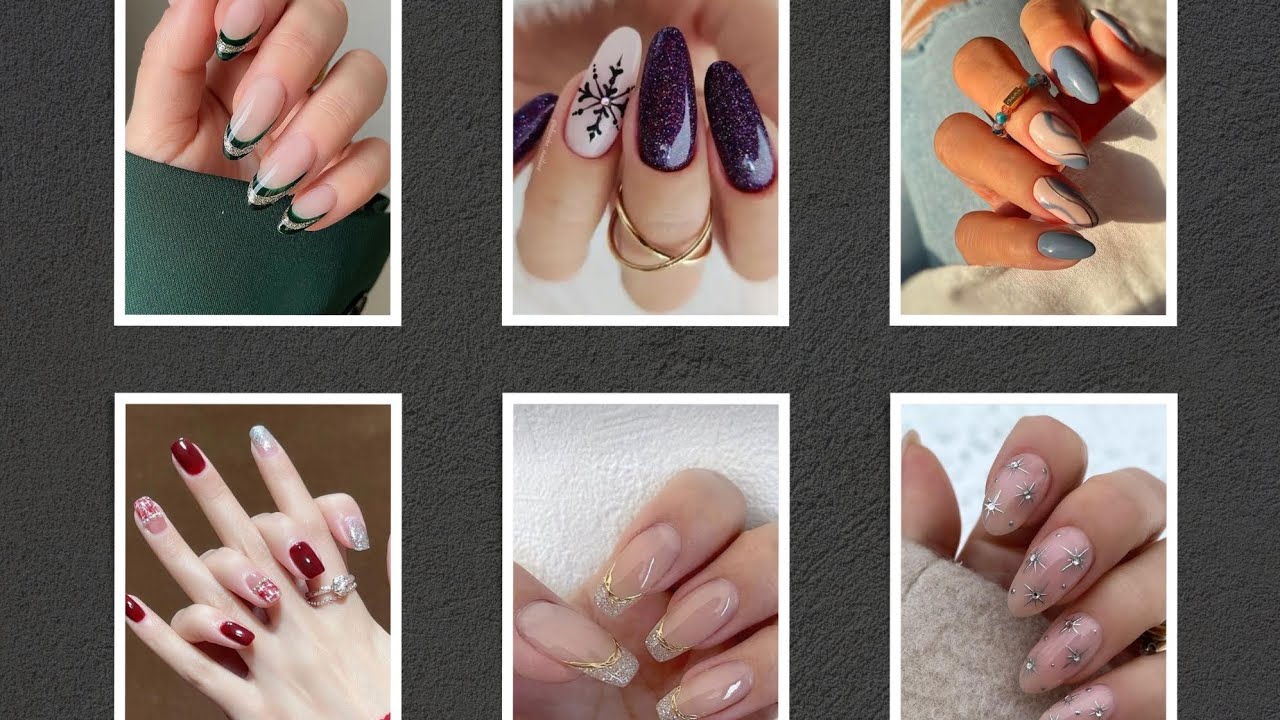 The Micro French Manicure: Fall's Big Short Nail Trend