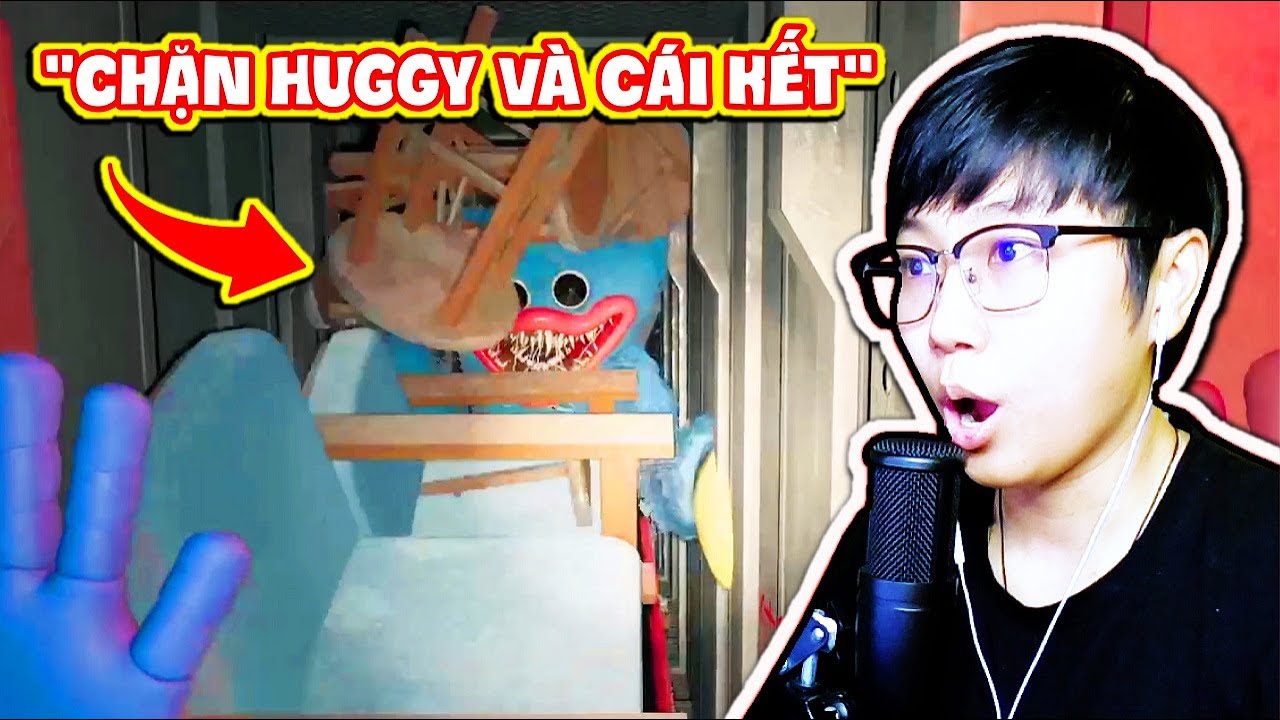 "Chặn Huggy Và Cái Kết" POPPY PLAYTIME Sheep Xgame