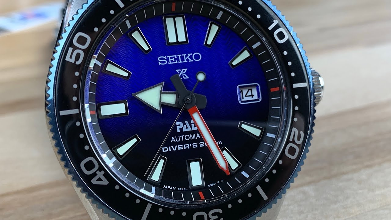 Seiko sbdc055 padi 62mas - YouTube