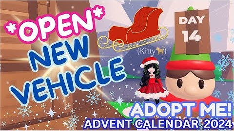 *OPEN DAY 14* - Adopt Me Advent Calendar 2024 - Winter Event