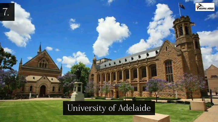Top engineering universities in australia for international students năm 2024