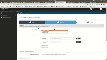 Creating a REST API with a SOAP Back end with WSO2 API Manager