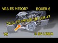 VR6 vs V6 vs 6 en Linea vs Boxer 6 🤯 Diferencias entre motores de 6 cilindros