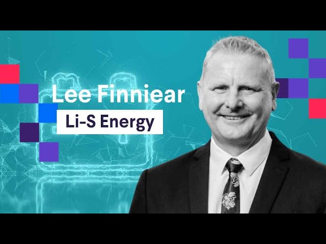 Li-S Energy's $10 Million production facility in Geelong is on track for March 2024 production class=