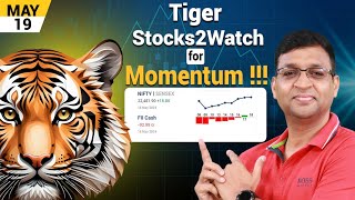 Tiger Stocks2Watch !!! #weekendanalysis by #vivekbajaj