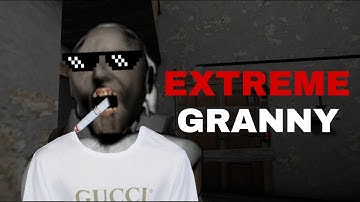 Granny v1.8 - How to beat Granny on extreme mode Tips & Tricks🥶