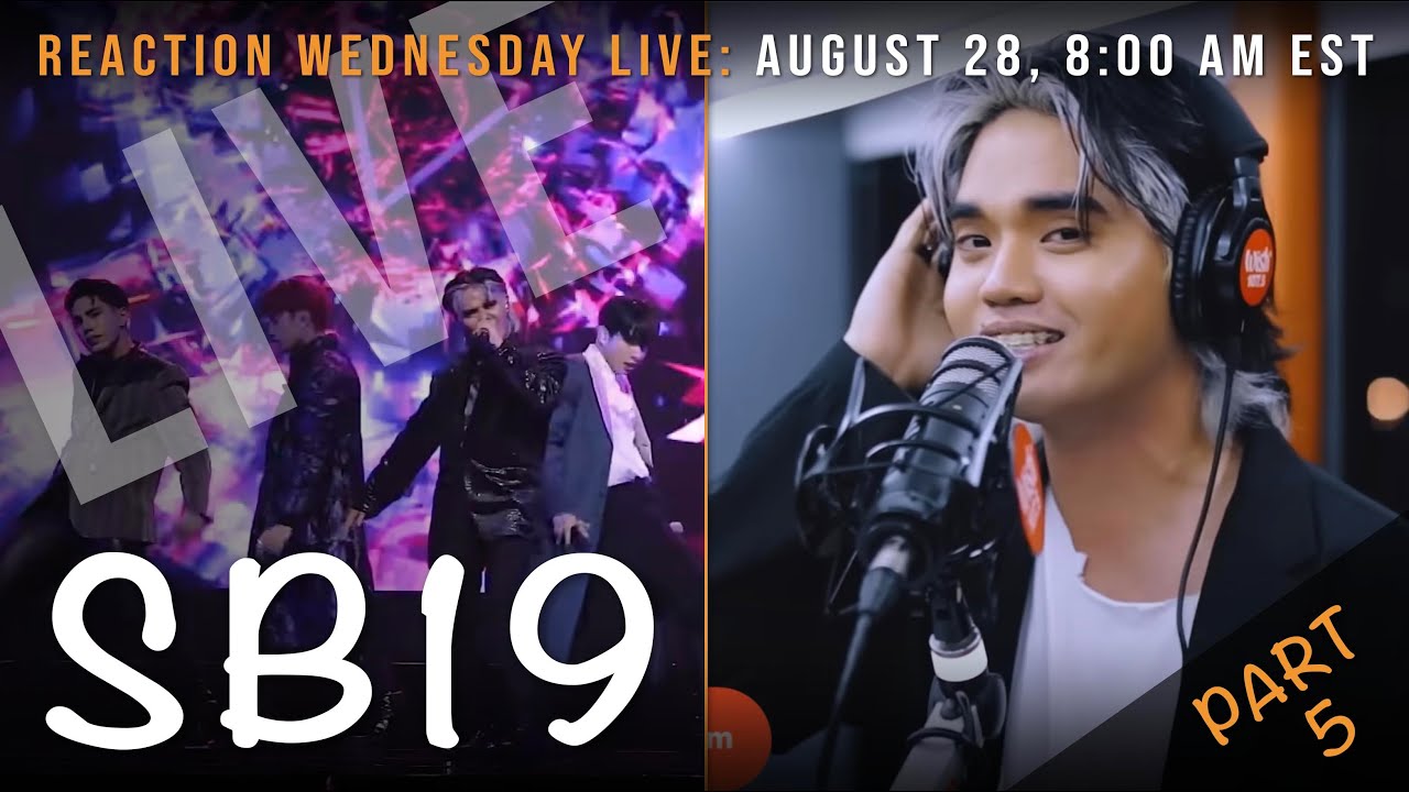Reaction Wednesday E027 (Part 5): Pablo of SB19 - La Luna  Reaction | First Time Reaction