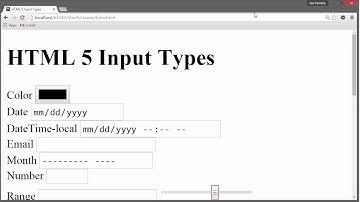 CURSO HTML5 -14   Placeholder e Autocomplete