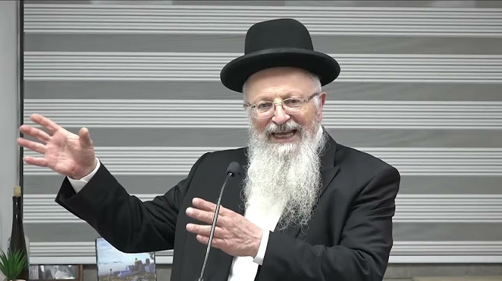 המחסום האחרון לפני הגאולה | הרב שמואל אליהו | קול צופייך לפרשת בלק תשפ"ה