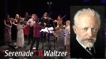 Tchaikovsky "Serenade" II.Waltzer. Moderato 30.06.2018 Tim Kliphuis & TMHS Orchestra