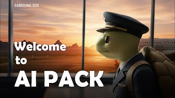 Welcome to AI PACK 2025 홍보영상 🐢 APEC 2025 KOREA 화이팅 🙌에이펙 경주
