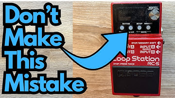 The 1st Thing You Should Do With the BOSS RC-5