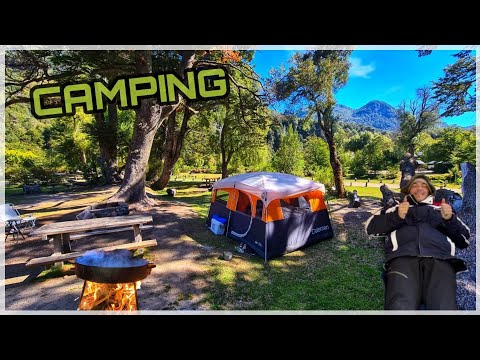 ? Menú Camping ?? Patagonia Argentina 4K