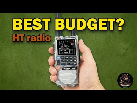 Is Tidradio the BEST BUDGET HT RADIO?