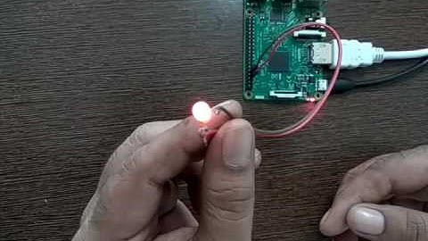 Led Interfacing with Raspberry Pi 3