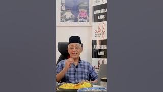 AHF STUDIO PERSEPSI 12 JULAI 2025 JANGAN DIKEJUT HARIMAU YANG TIDUR