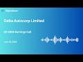 Delta Autocorp Limited Q4 FY2025-26 Earnings Conference Call