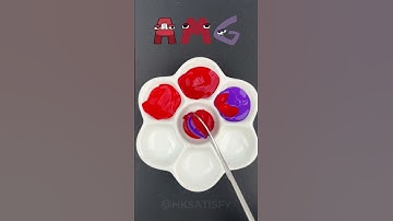 Amg | Guess the mixing colors #colormixing #oddlysatisfying #youtubeshorts #viralshortvideo