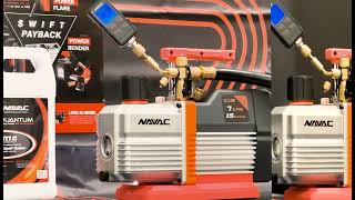 Watch the product video for NAVAC Quantum Premium Vacuum Pump Oil (NVO1Q & NVO1G)