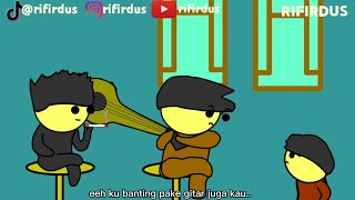 Kalian pikir enak punya adik? (dubbing sunda)