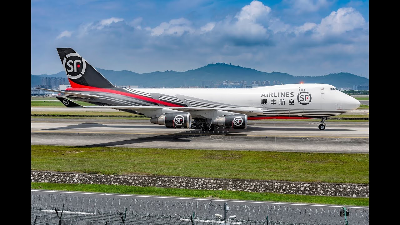 【SZX】SF Airlines B744F B-2422 Shenzhen-Chennai SZX Taxi