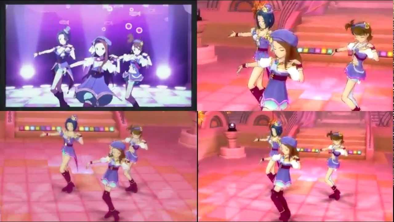 アニメの竜宮小町のダンスを徹底的に比較してみた Youtube アニメの竜宮小町のダンスを徹底的に比較してみた Youtube