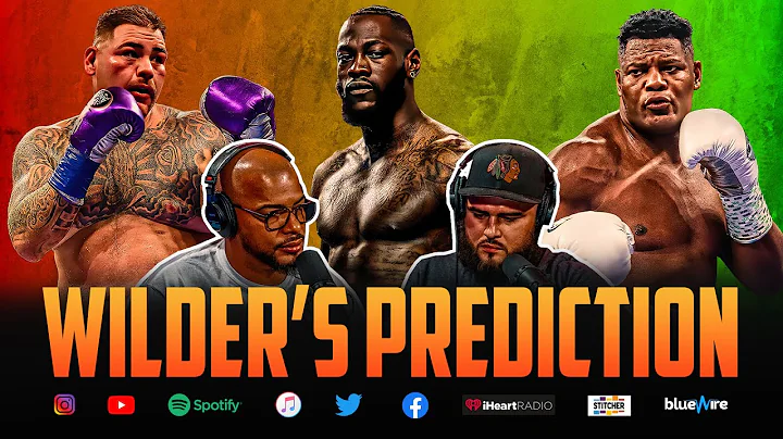 Deontay Wilder Predictions On Andy Ruiz Jr  Vs  Luis OrtizPlus Jeremiah Milton In Studio