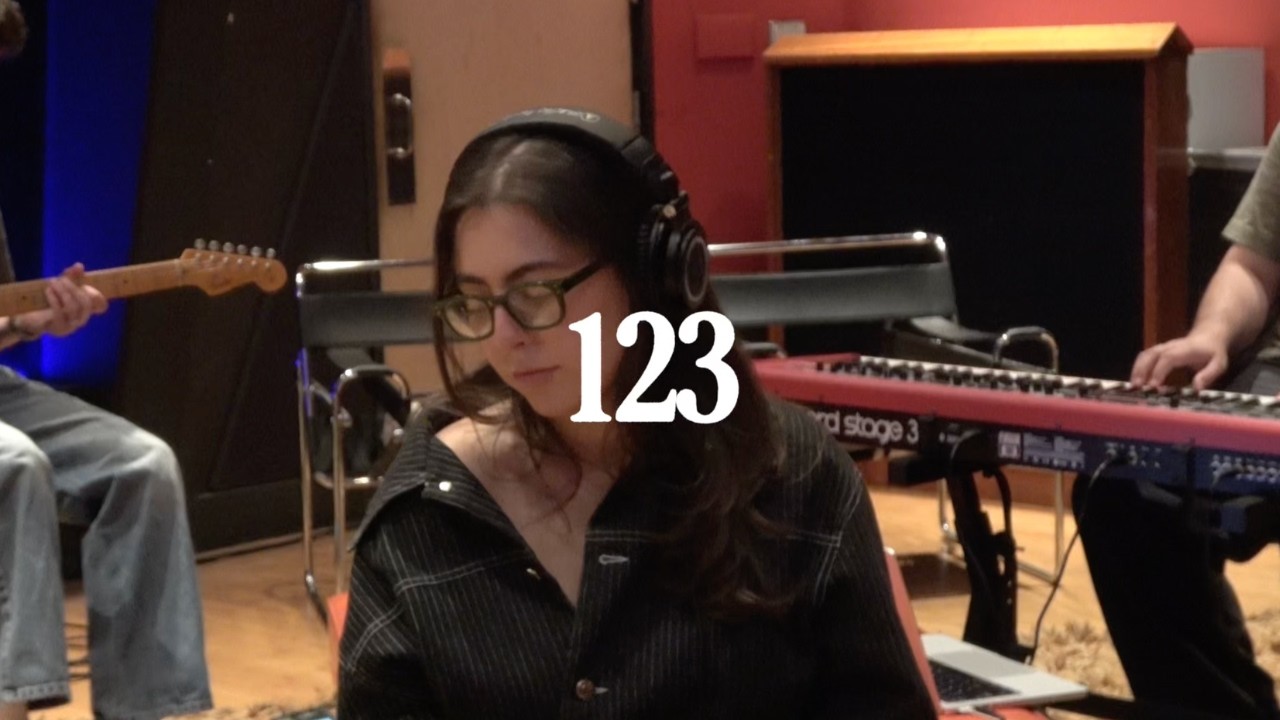 Watch 123 (Live Studio Version) | Becca Packer on YouTube Watch 123 (Live Studio Version) | Becca Packer on YouTube