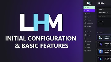 LHM.gg - Initial Configuration & Basic Features - Leading Esports Production Software
