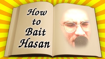 Hasan Gets Read Like A BOOK (Again)