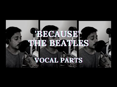 Because - The Beatles (Tutorial for Vocal Parts)