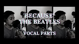 Because - The Beatles (Tutorial for Vocal Parts)