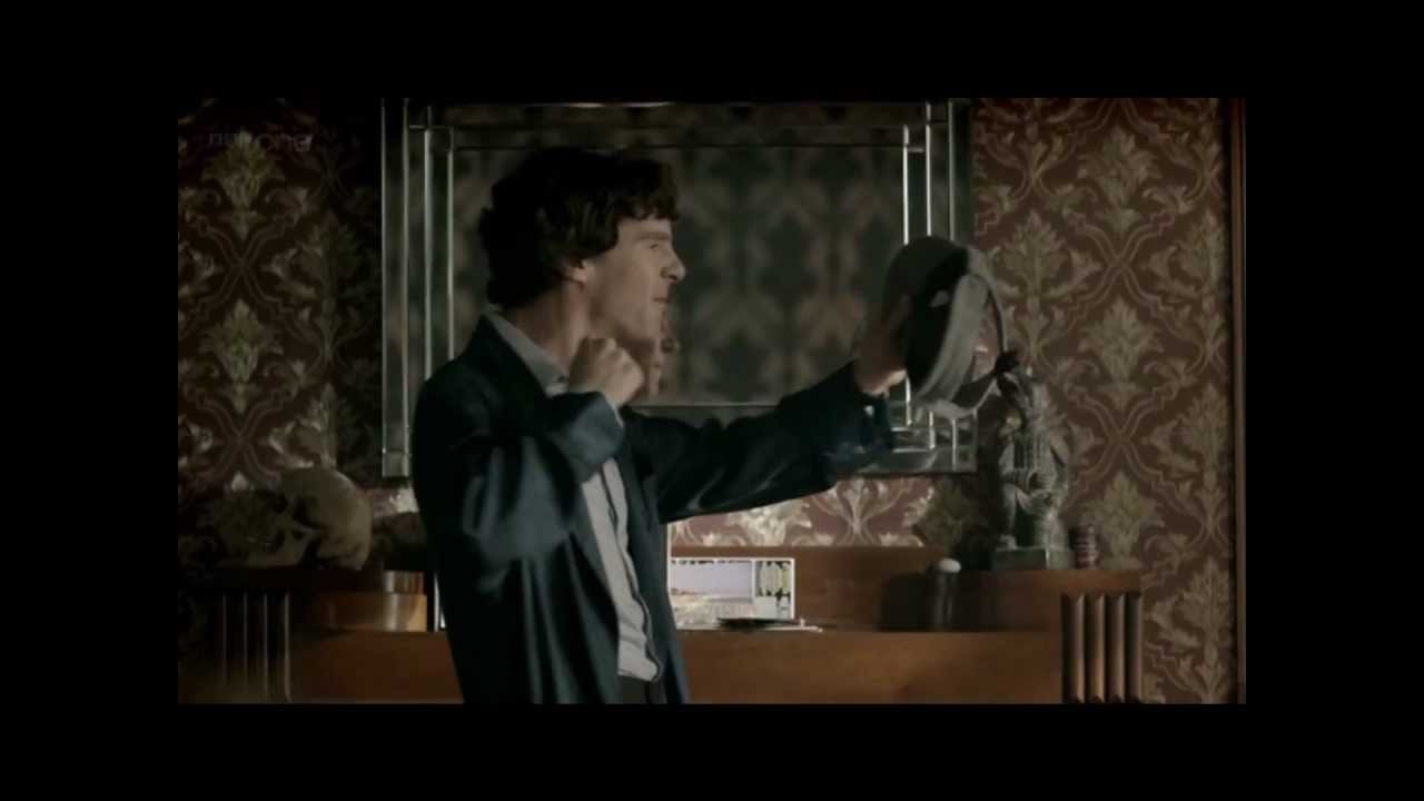 Its an Ear Hat - Sherlock