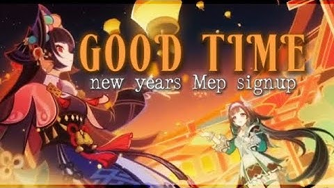 Good Time - Owl City || OPEN MEP || New years 