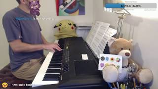 The Ultimate Piano Lounge Jazz Medley!!