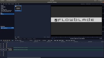 Flowblade: How To Create A Time Lapse Or Stop Motion Video Clip From A Sequence Of Images.