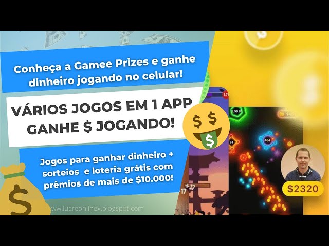 Prizes by GAMEE: Ganhe prêmios na App Store