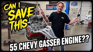 Can This Be Any Harder To Do? 55 Gasser Engine Update