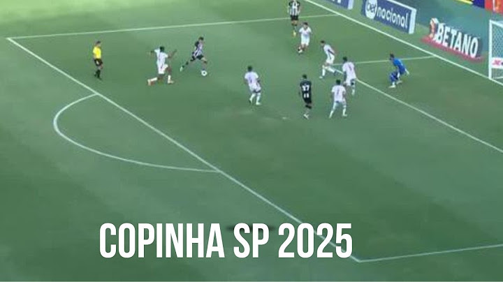 Ibrachina x Náutico – Copinha SP 2025