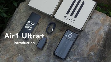 IIIF150 Air1 Ultra+ Official Introduction