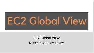 Amazon EC2 now offers Global View || Demo || Usage screenshot 2