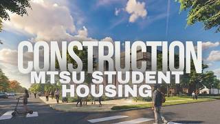 MTSU Breaks Ground on $56.5 Million Womack Commons Student Housing Project
