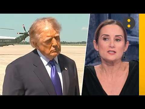 "Donald Trump never puts pressure on Vladimir Putin" (Aude Souffi)